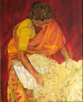 calull art painter India donacoto